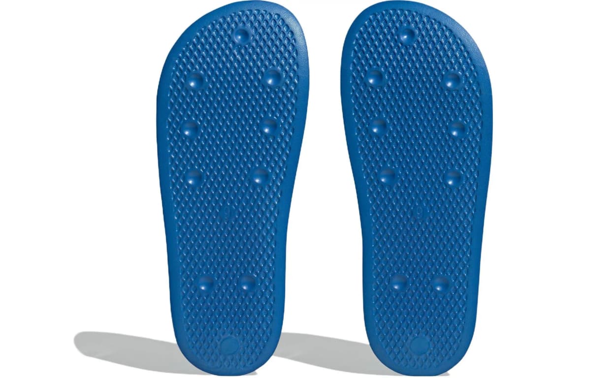 Adidas Originals Adilette Slides Blue Bird 6