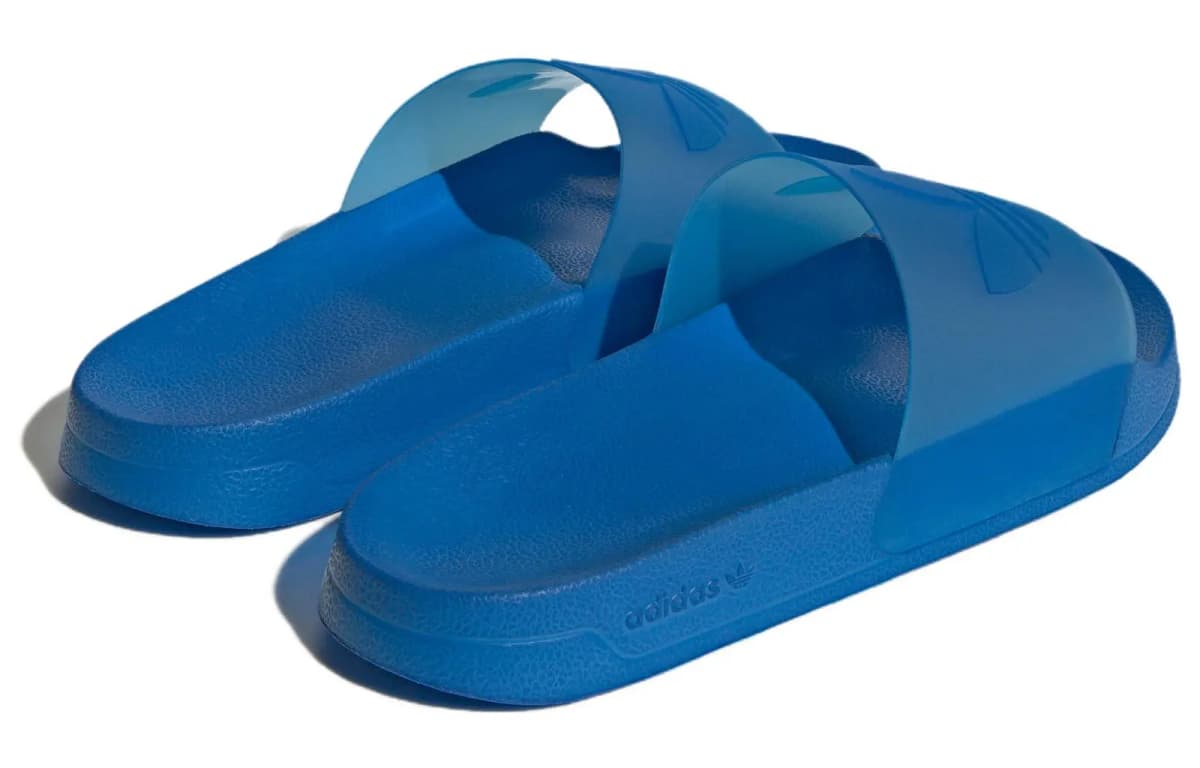 Adidas Originals Adilette Slides Blue Bird 3