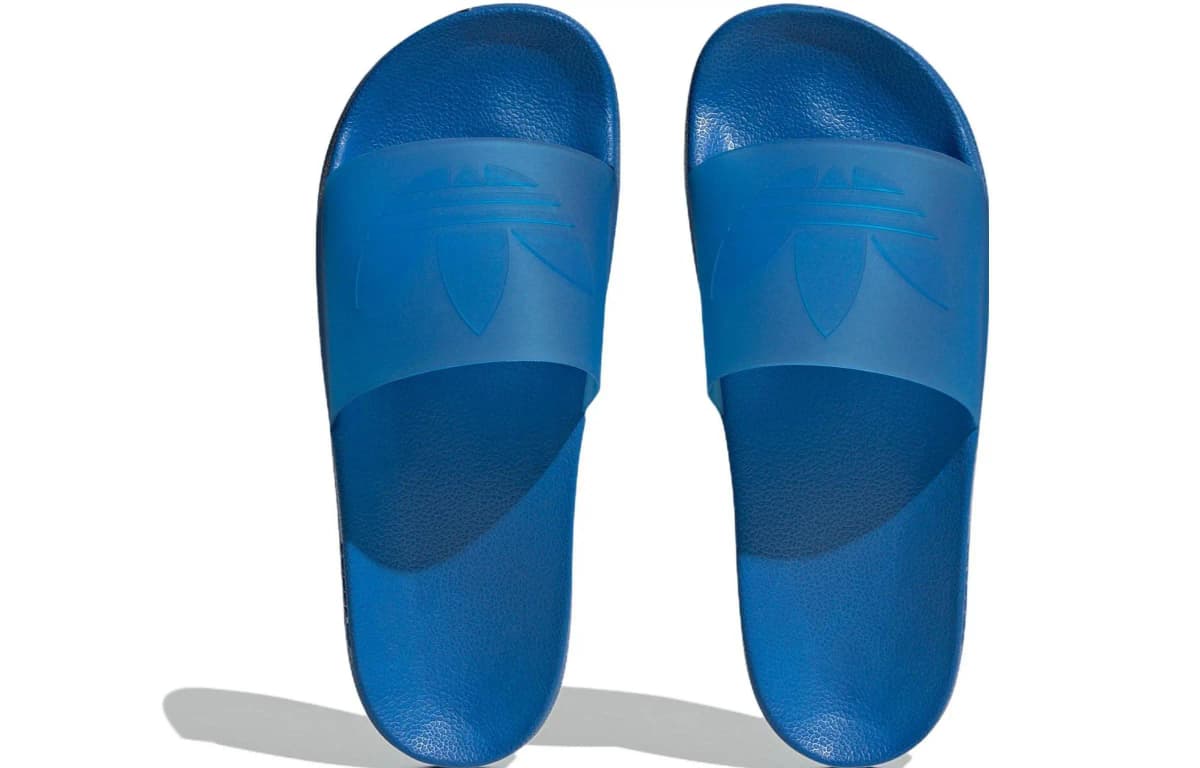 Adidas Originals Adilette Slides Blue Bird 5