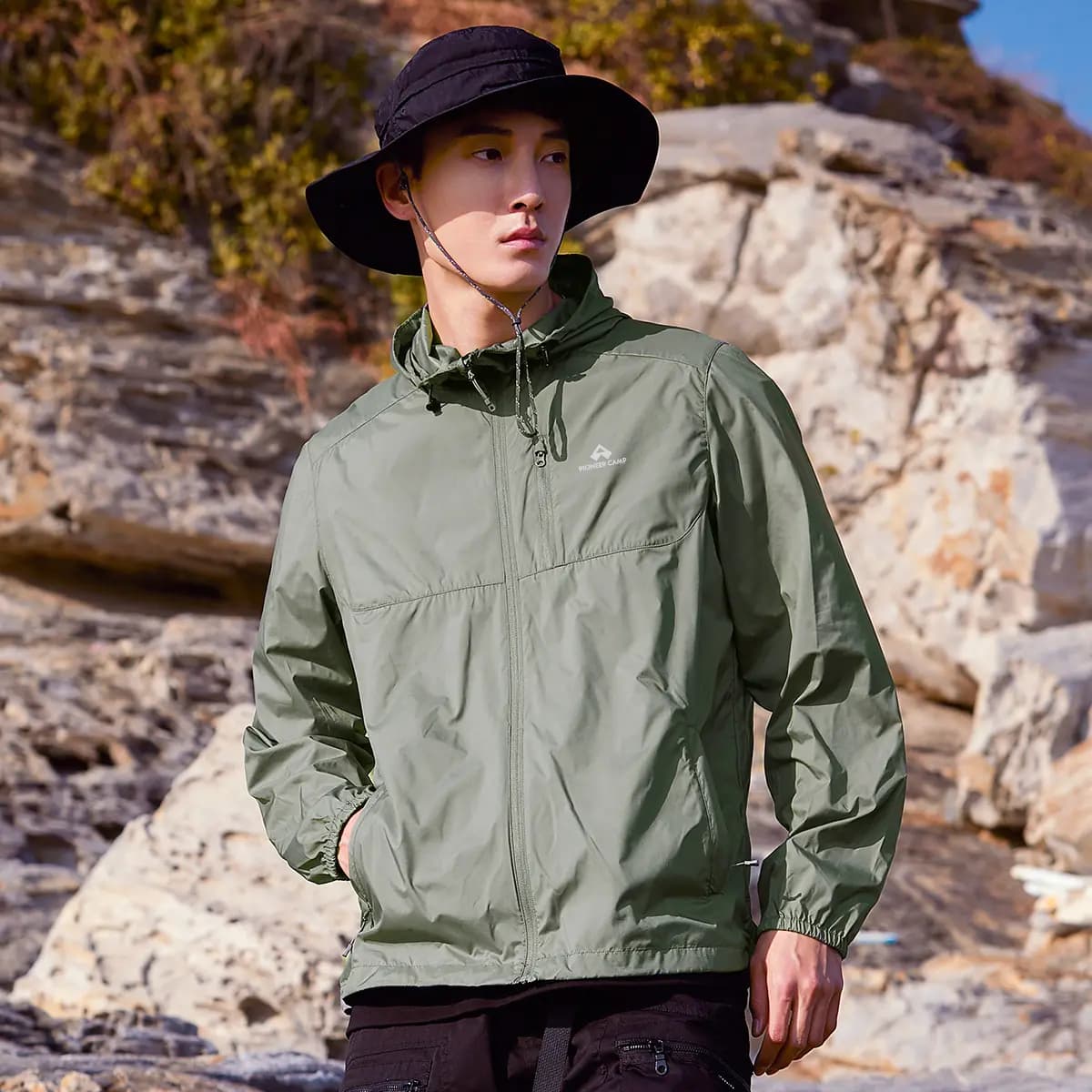 PIONEER CAMP Günəşdən Qoruyucu Geyim Unisex 30
