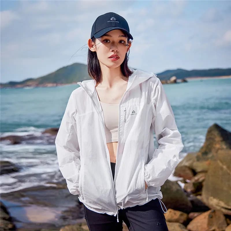 PIONEER CAMP Günəşdən Qoruyucu Geyim Unisex 33