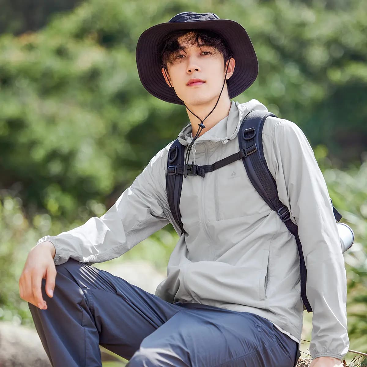 PIONEER CAMP Günəşdən Qoruyucu Geyim Unisex 13