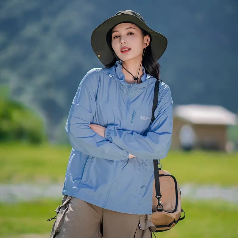 PIONEER CAMP Günəşdən Qoruyucu Geyim Unisex 53