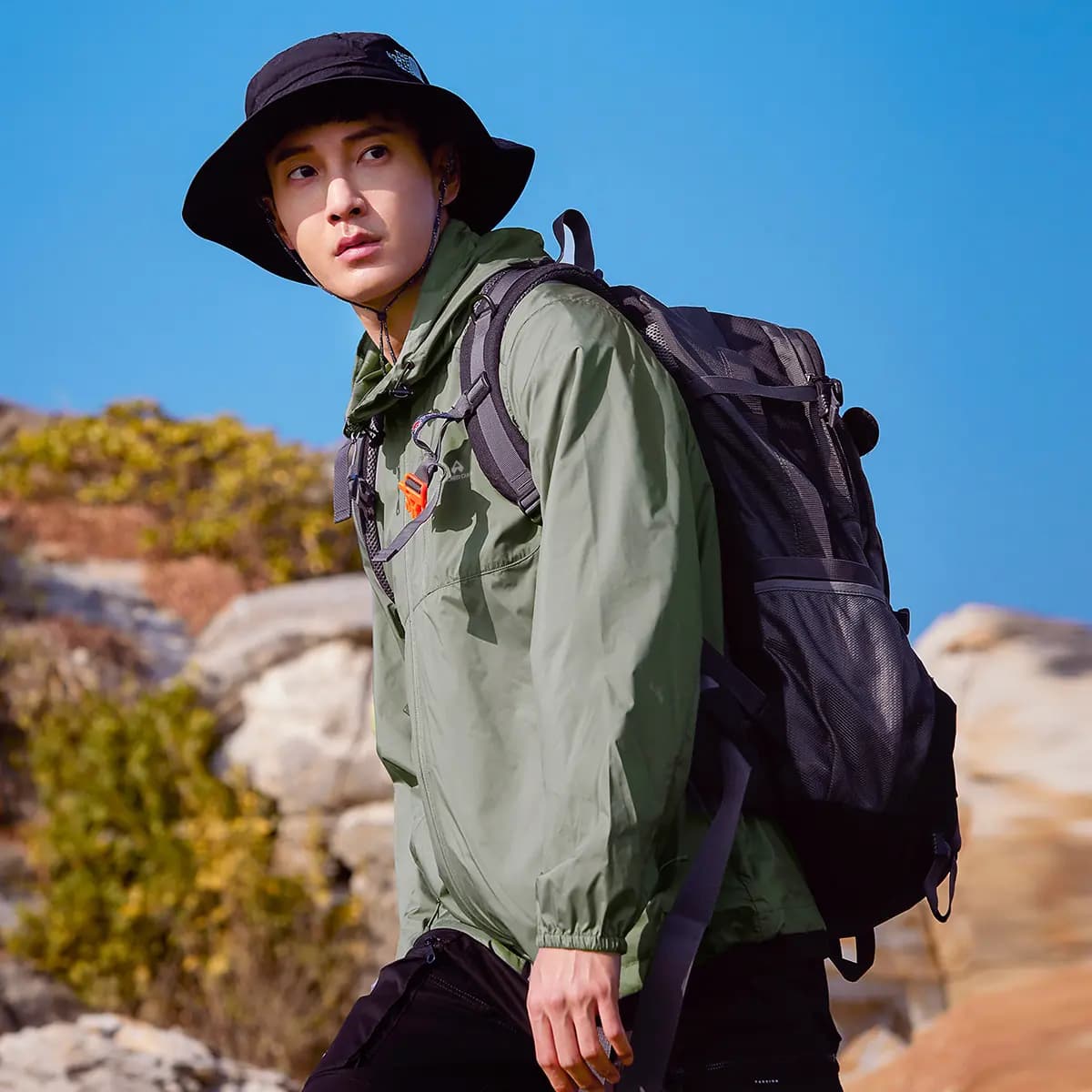 PIONEER CAMP Günəşdən Qoruyucu Geyim Unisex 29
