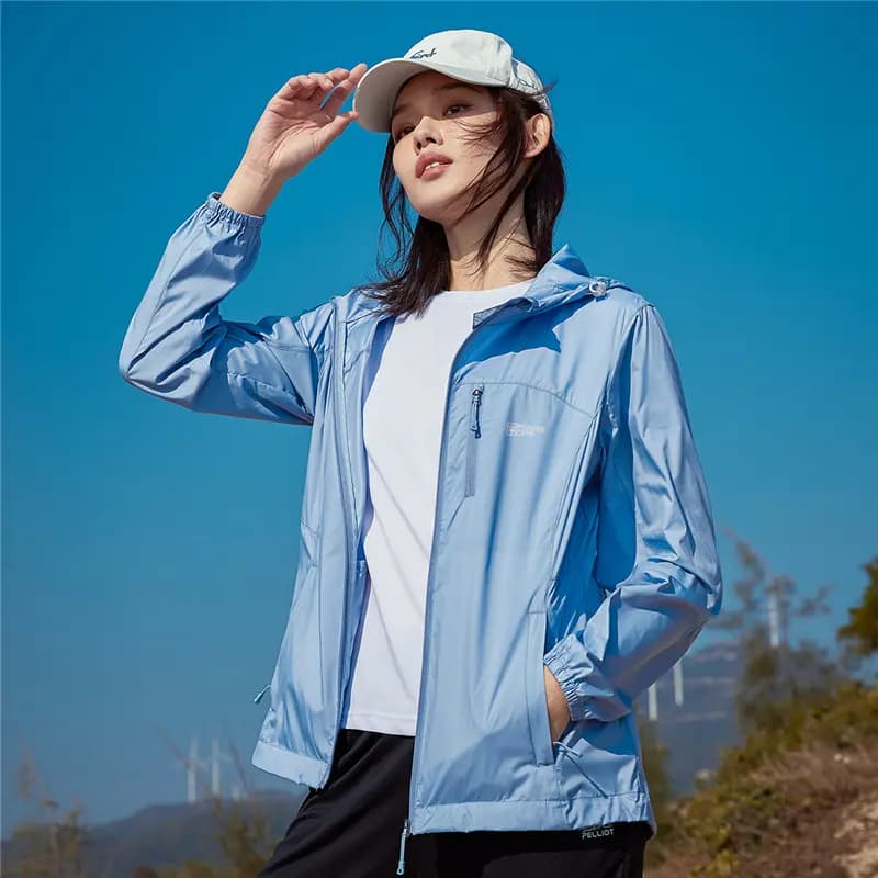 PIONEER CAMP Günəşdən Qoruyucu Geyim Unisex 55