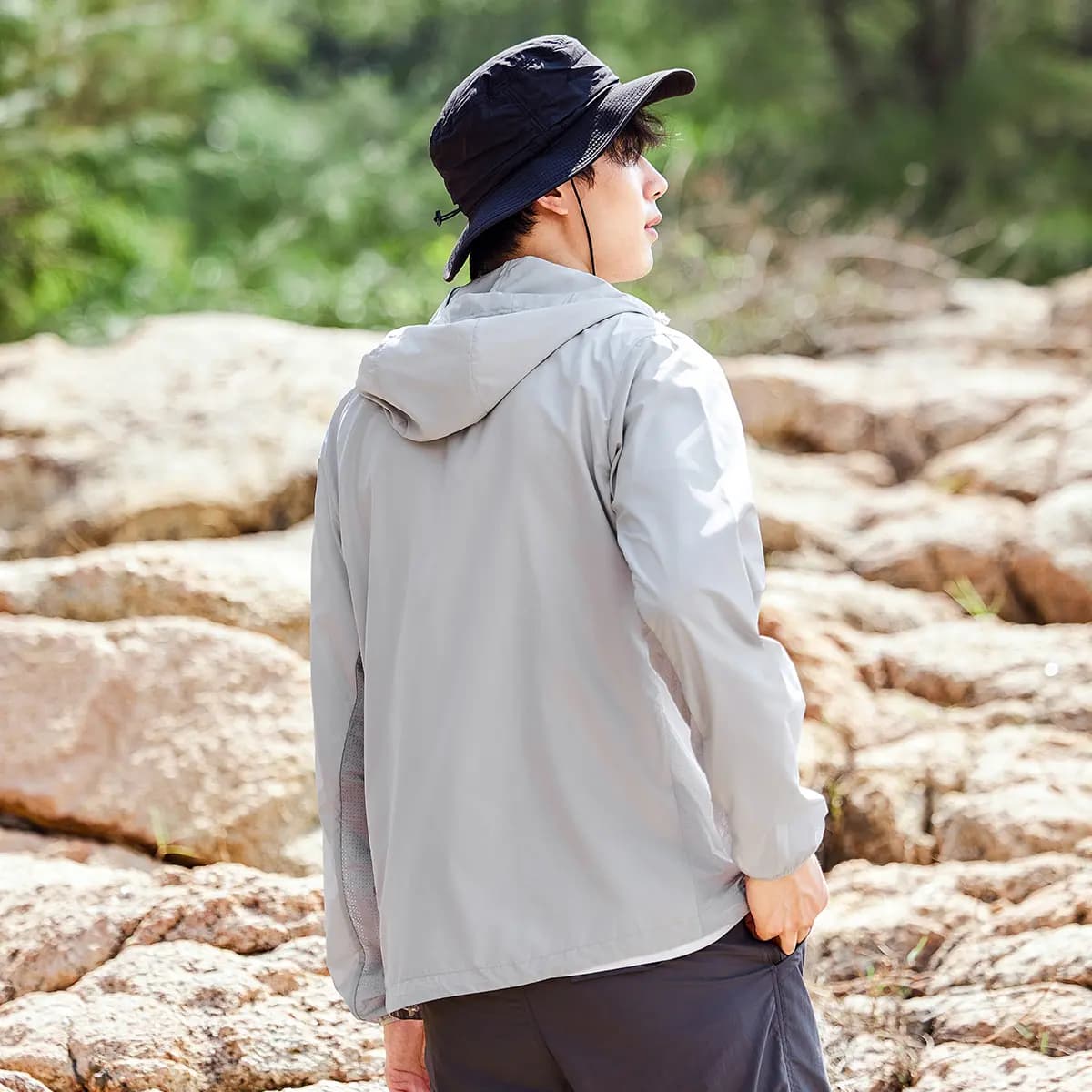 PIONEER CAMP Günəşdən Qoruyucu Geyim Unisex 14