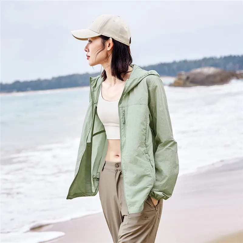 PIONEER CAMP Günəşdən Qoruyucu Geyim Unisex 42