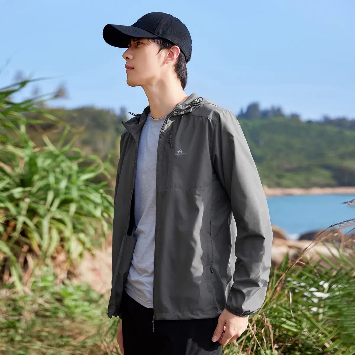PIONEER CAMP Günəşdən Qoruyucu Geyim Unisex 9