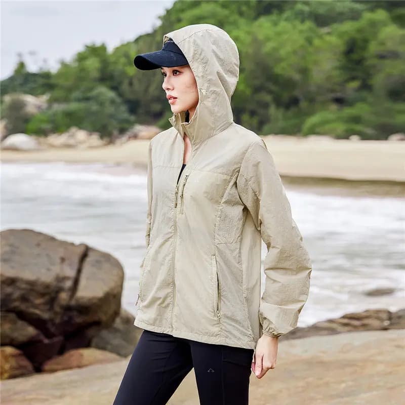 PIONEER CAMP Günəşdən Qoruyucu Geyim Unisex 50