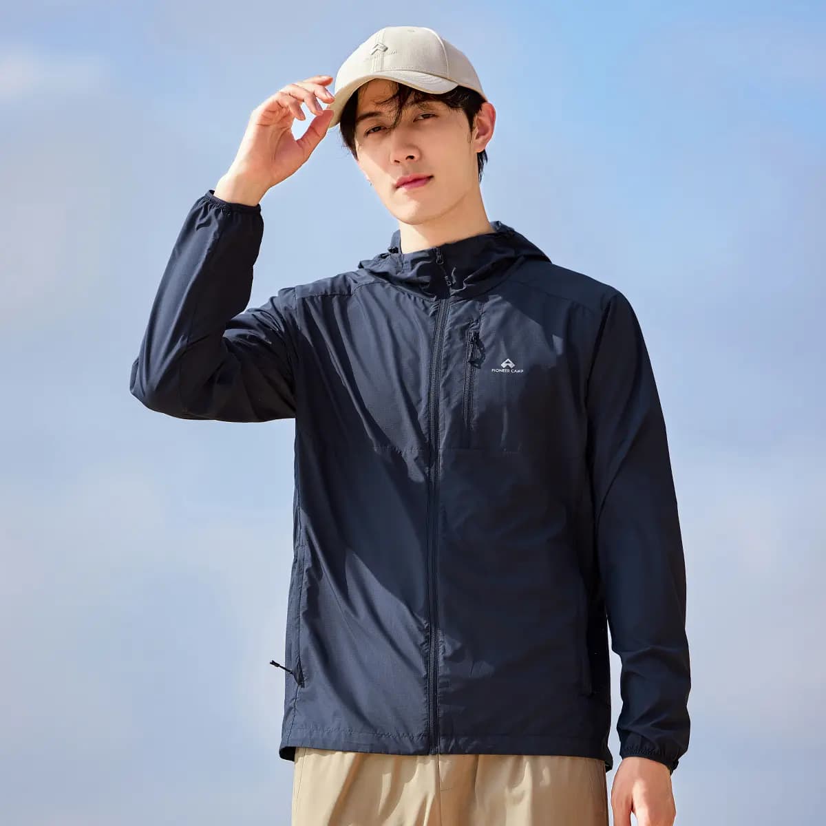 PIONEER CAMP Günəşdən Qoruyucu Geyim Unisex 4