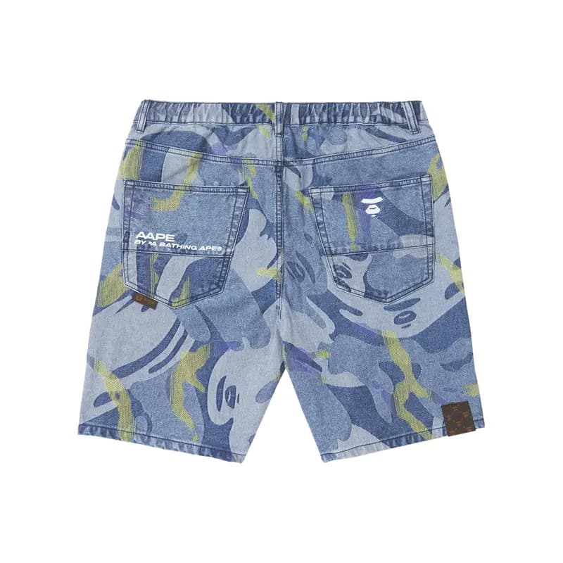 Aape Kişi Denim Şortu 4