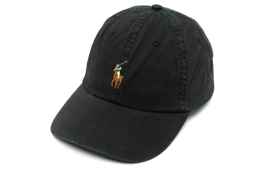Polo Ralph Lauren Sun Visor Baseball Kepkası Kişi Qara