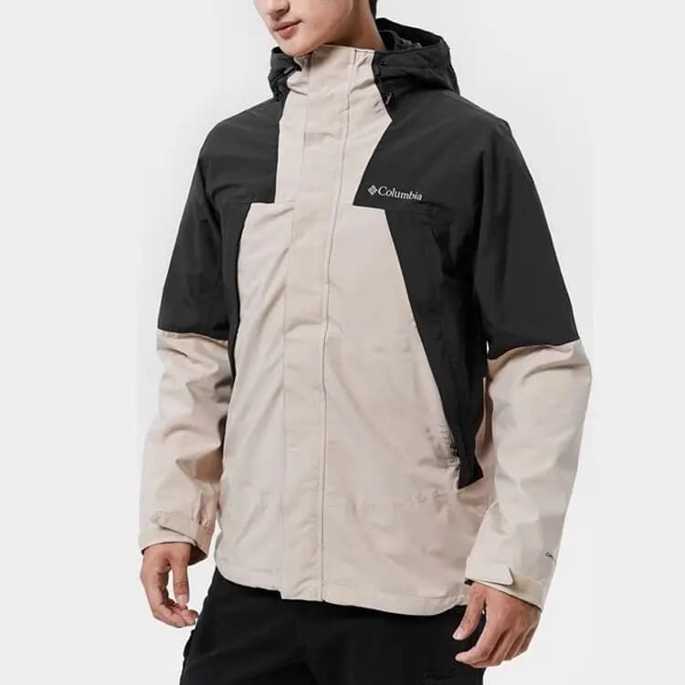 Columbia Omni-Heat Windbreaker Kişi Gödəkçəsi Xaki/Qara 4