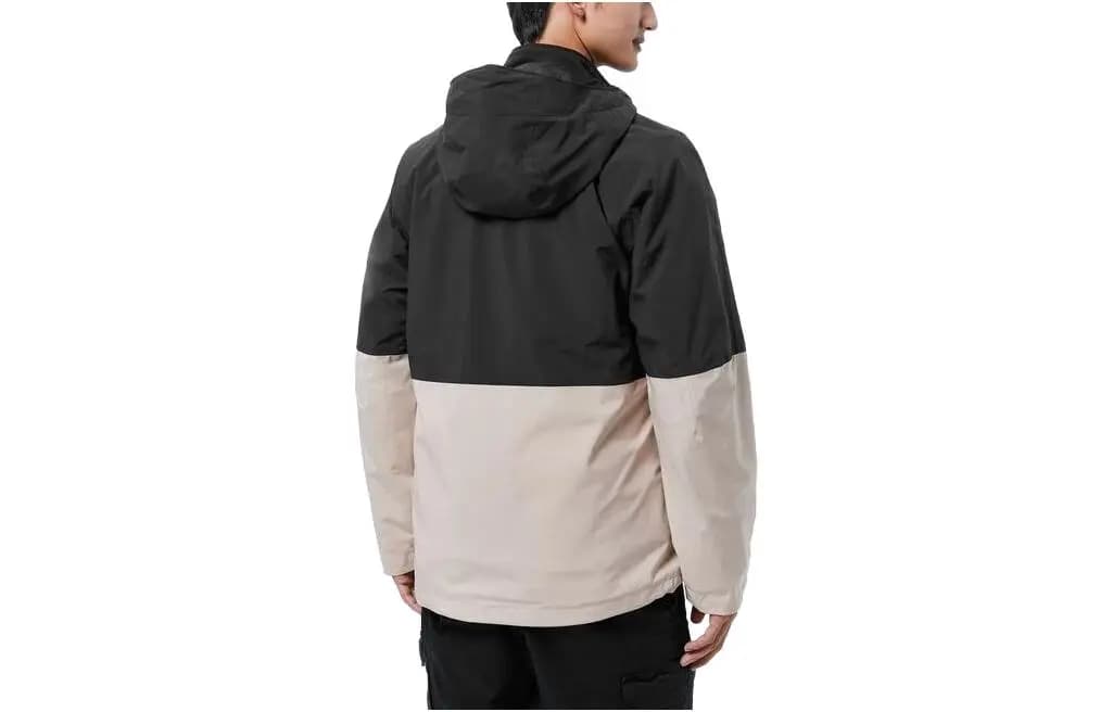 Columbia Omni-Heat Windbreaker Kişi Gödəkçəsi Xaki/Qara 2