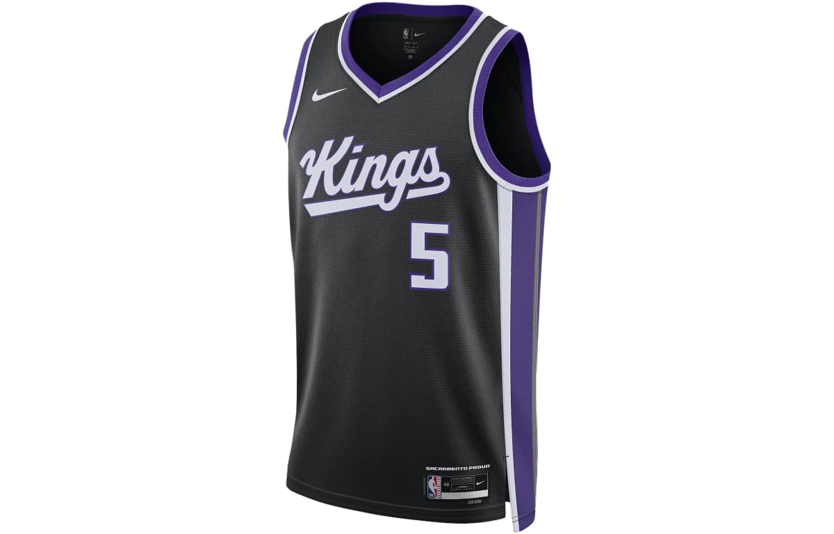 Nike De'Aaron Fox Sacramento Kings 2023/24 Icon Edition NBA Forması