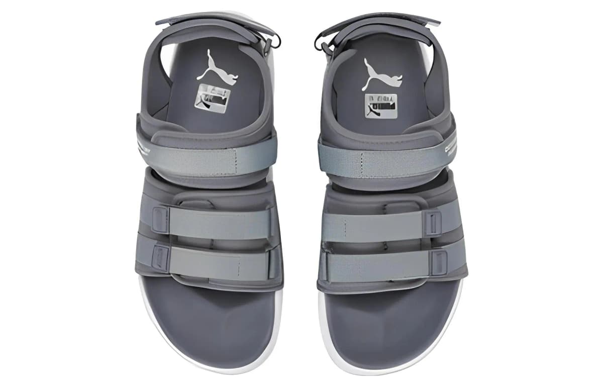 PUMA Leadcat City Sandal 'Gray Tile' 3