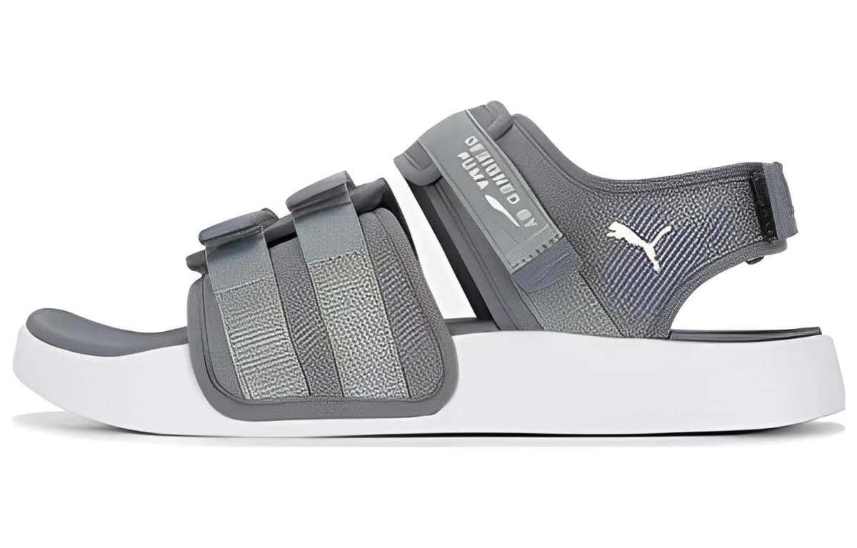 PUMA Leadcat City Səndəl Boz