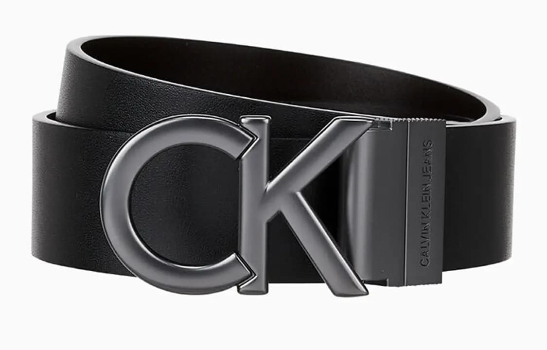 CALVIN KLEIN Cow Leather Belts Men's 3.5cm