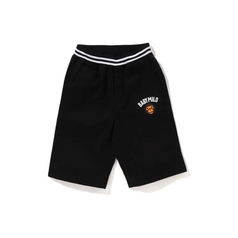 BAPE Kids SS23 Baby Milo Kamuflaj Şort Oğlan və Qızlar üçün