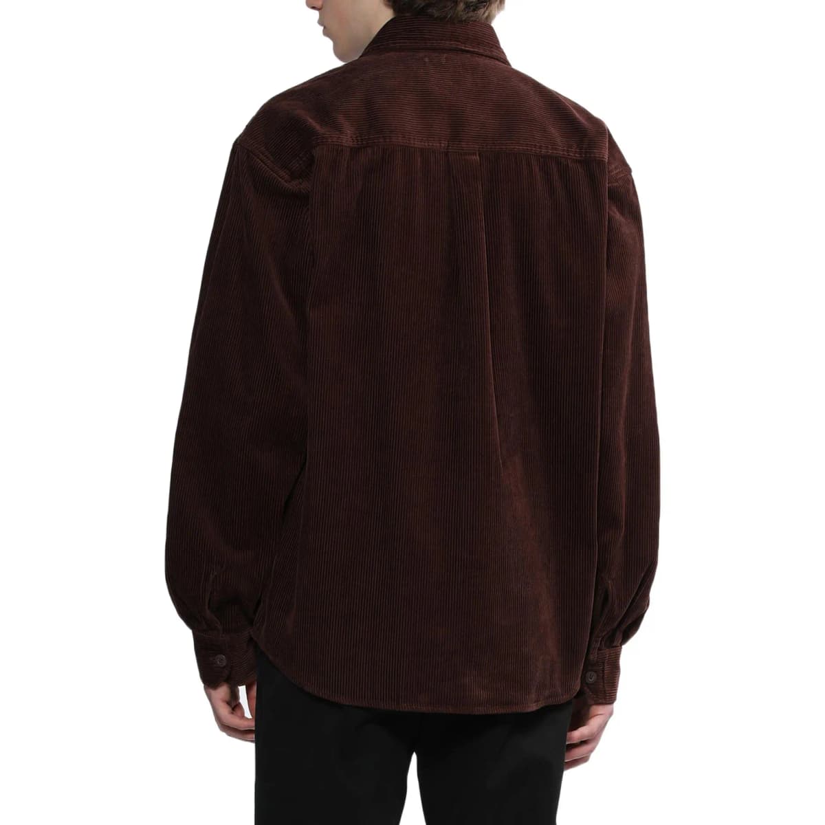 Carhartt WIP Corduroy Logo-patch Cotton Shirt 8
