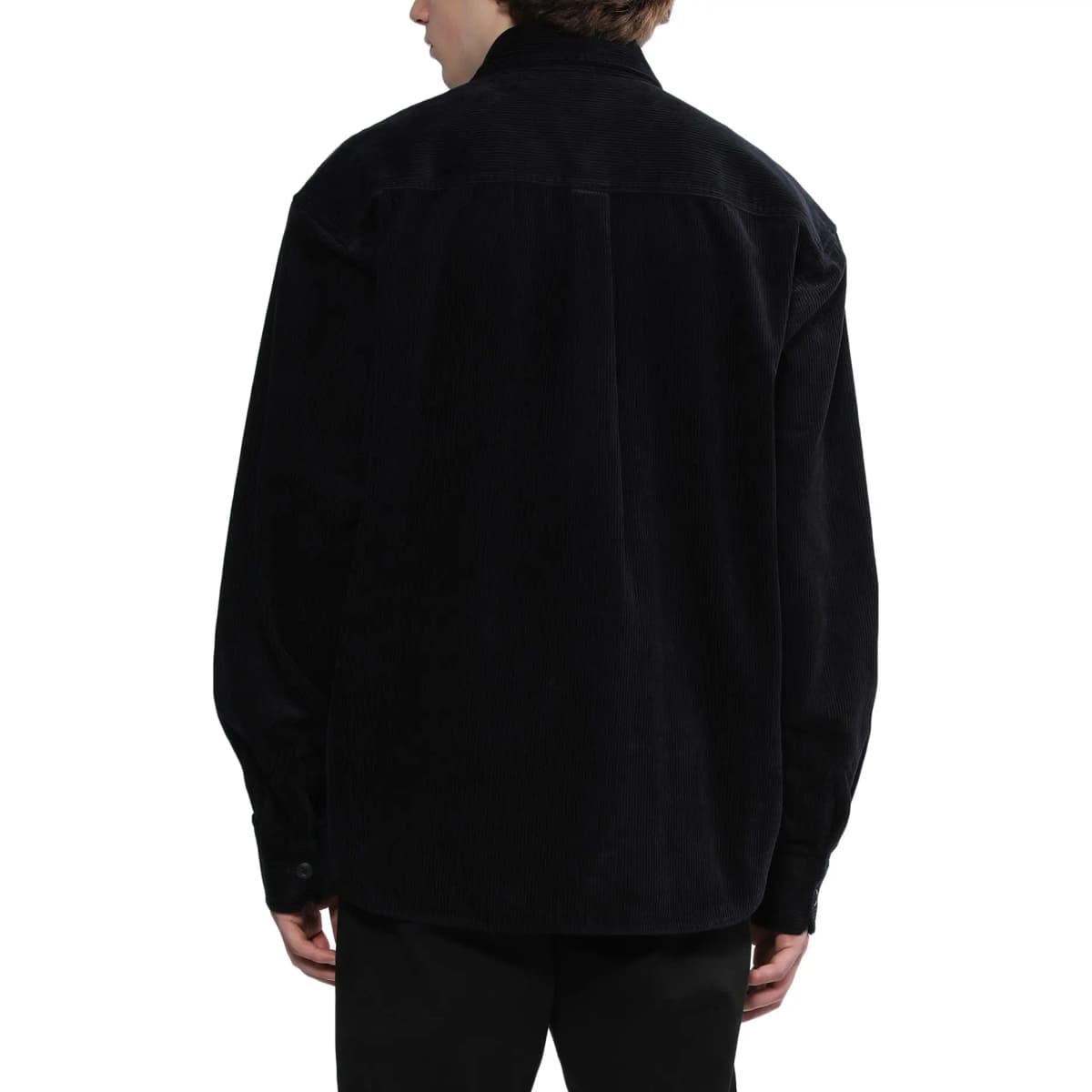Carhartt WIP Corduroy Logo-patch Cotton Shirt 12