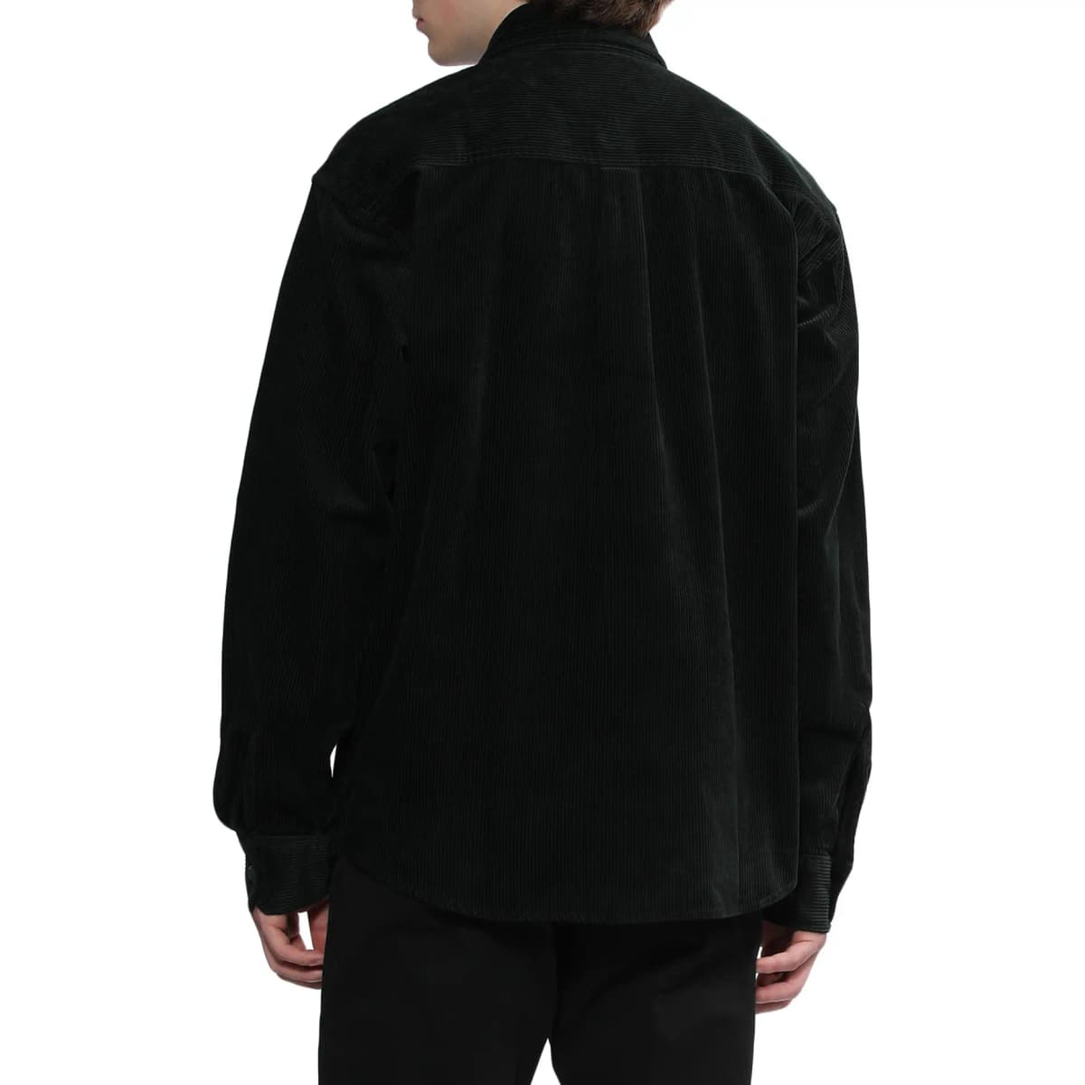Carhartt WIP Corduroy Logo-patch Cotton Shirt 4