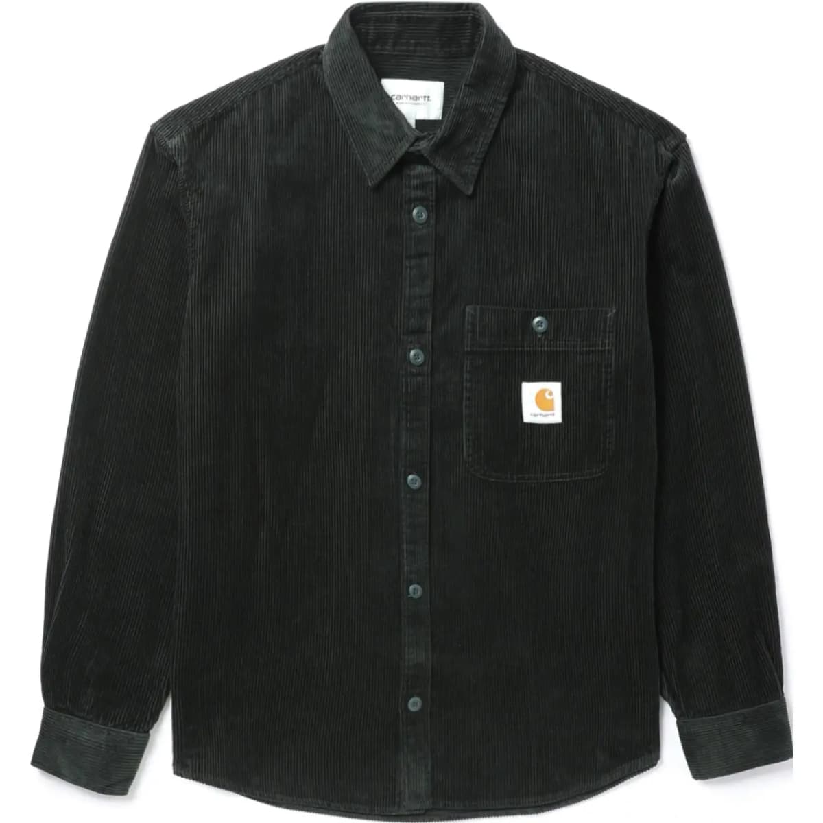 Carhartt WIP Corduroy Logo-patch Köynək