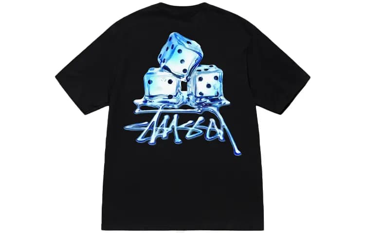 Stussy Melted Tee 3