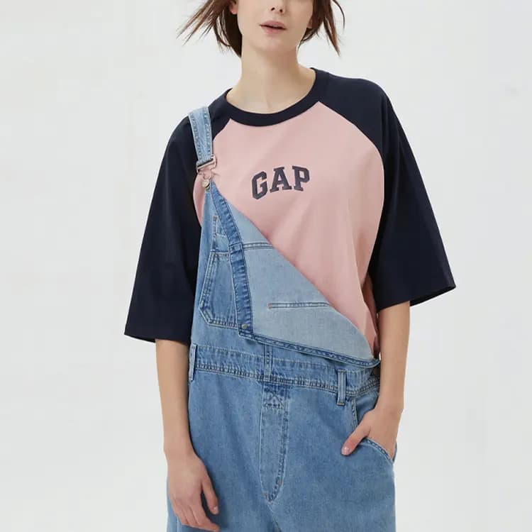 GAP Rəngli Köynək Unisex 19