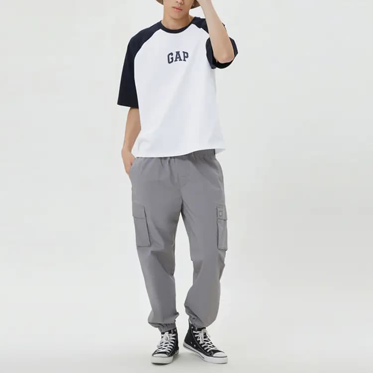GAP Rəngli Köynək Unisex 2