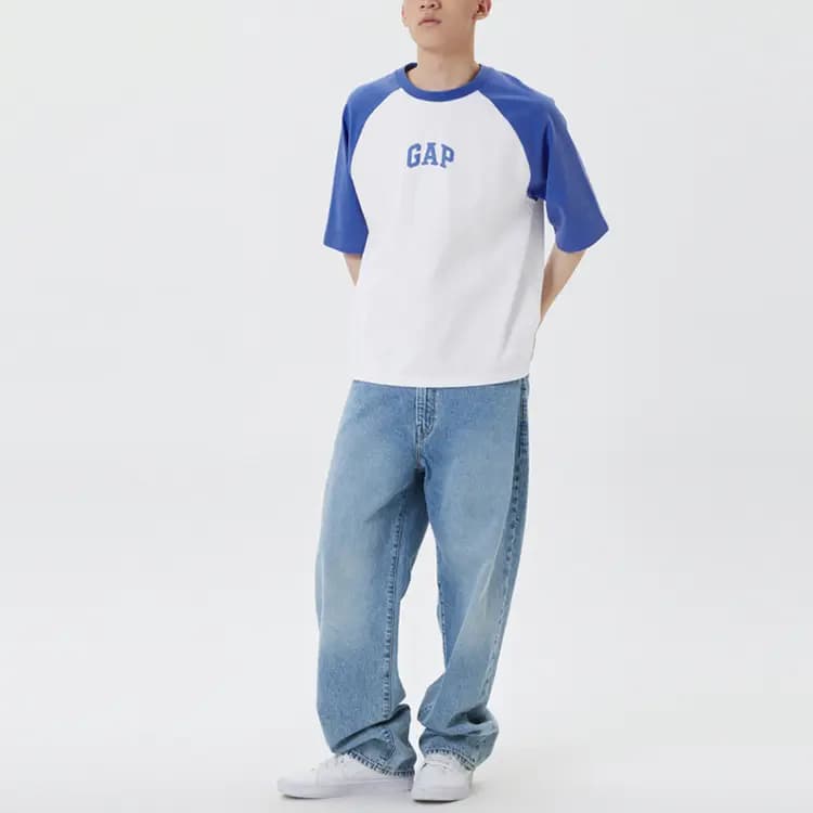 GAP Rəngli Köynək Unisex 10
