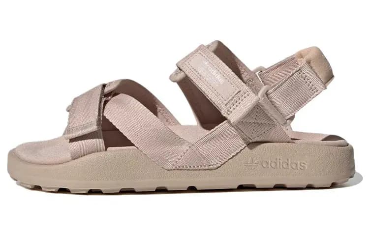 Adilette Adidas Originals Adventure Qadın Sandalet 'Wonder Taupe'