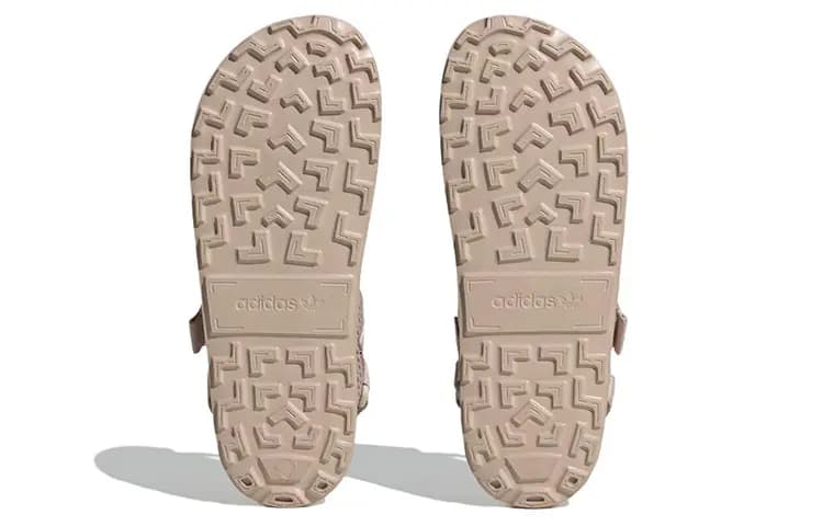 Adilette Adidas Originals Adventure Qadın Sandalet 'Wonder Taupe' 5