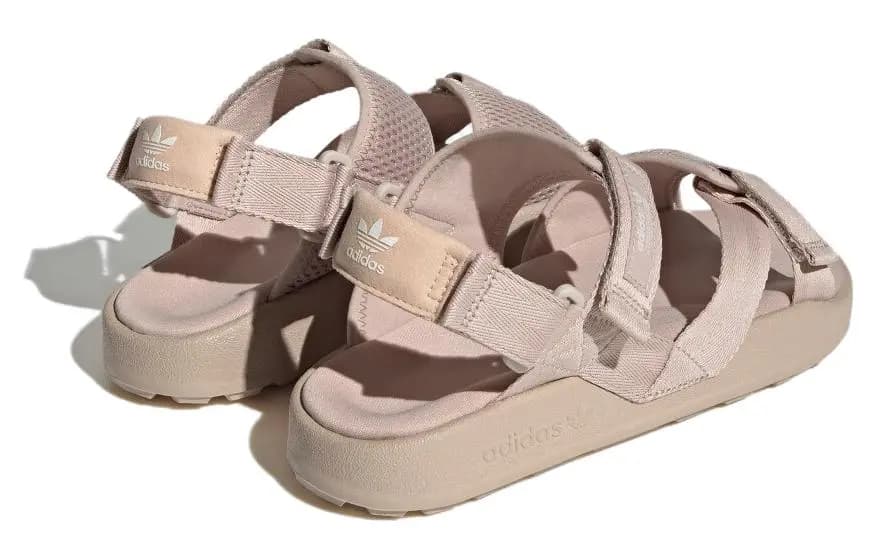 Adilette Adidas Originals Adventure Qadın Sandalet 'Wonder Taupe' 3