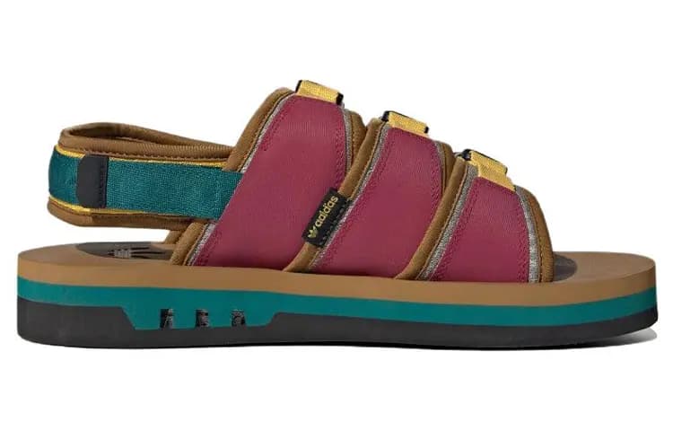 Adidas Originals AdiSTRP Qəhvəyi/Bordo 2