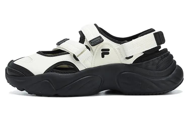 FILA FUSION Conch Qadın Səndəli Ağ