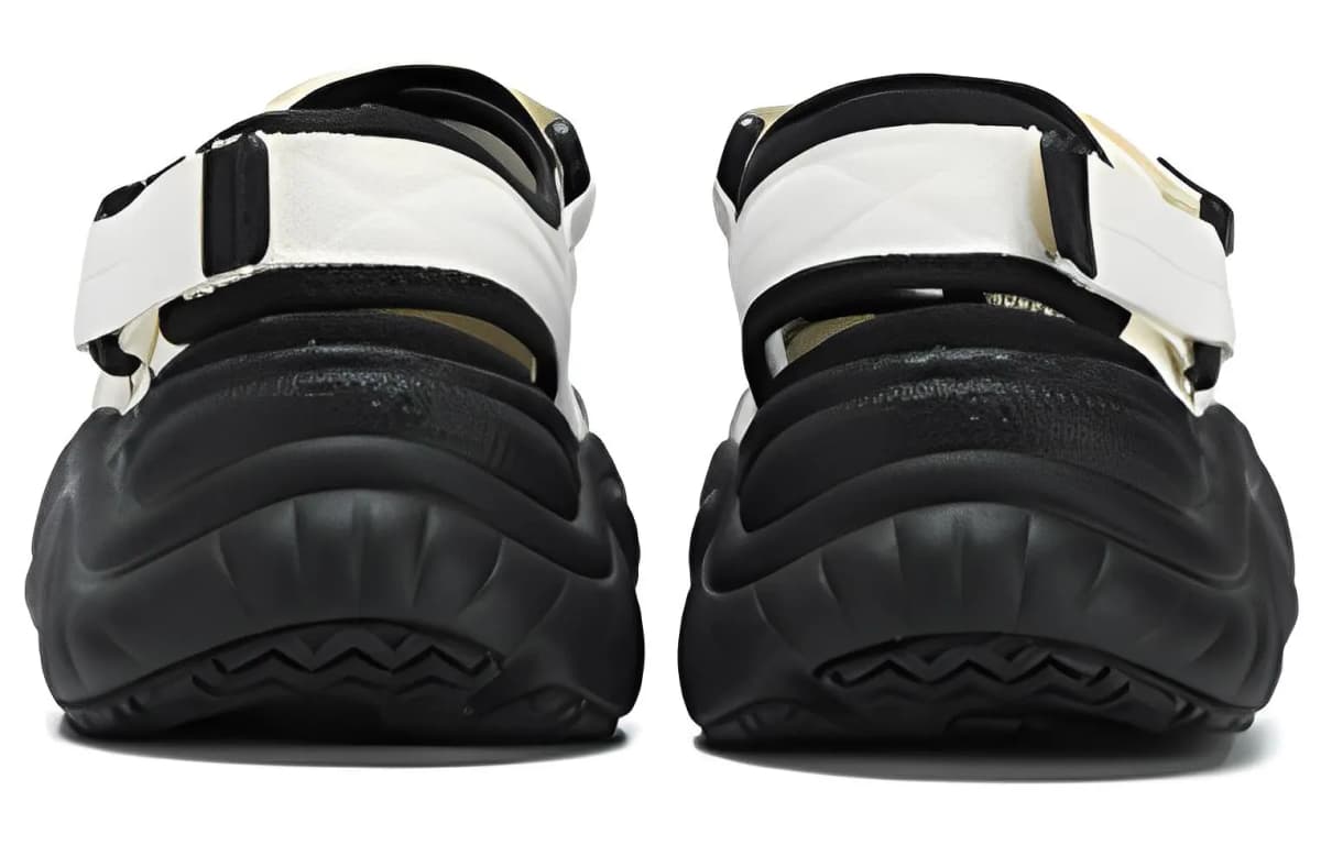 FILA FUSION Conch Sandals White Women's 4
