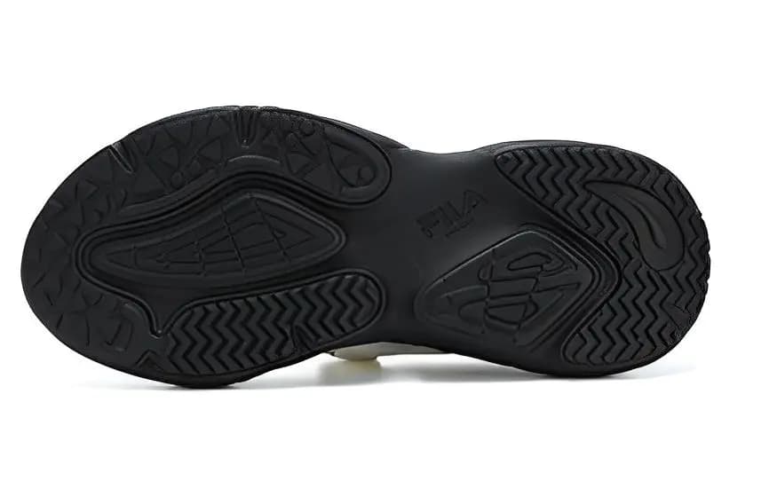 FILA FUSION Conch Sandals White Women's 5
