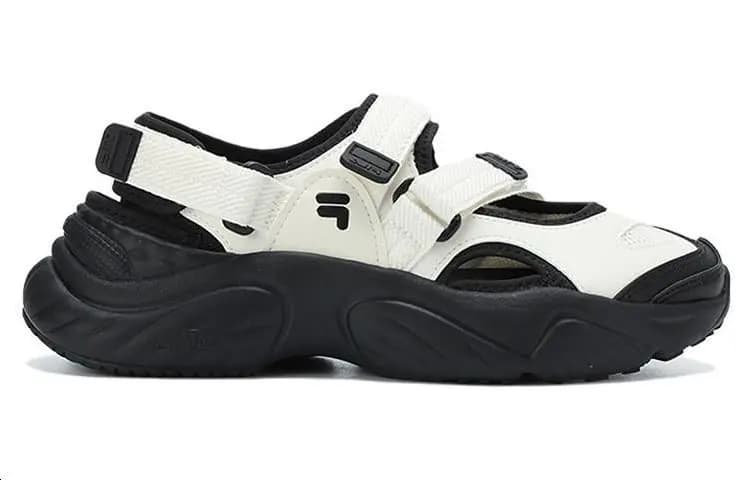 FILA FUSION Conch Sandals White Women's 2