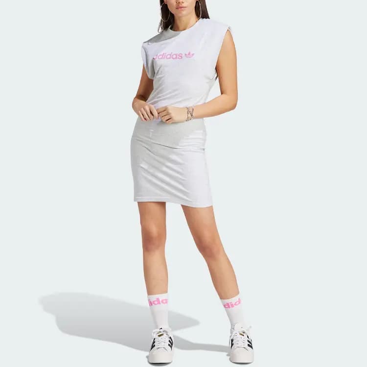 Adidas Originals Qadın Donu Açıq Boz 2