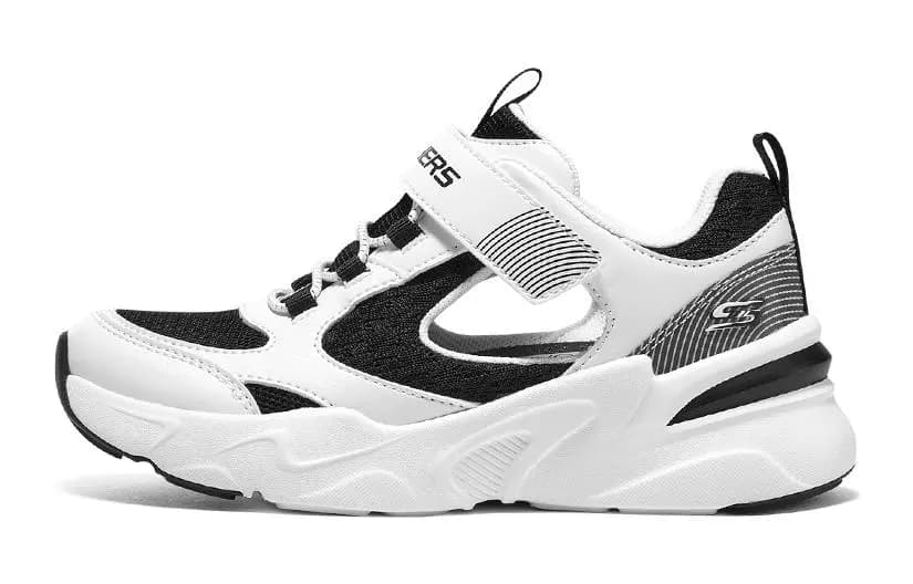 Skechers Uşaq Gündəlik Ayaqqabısı Qara/Ağ