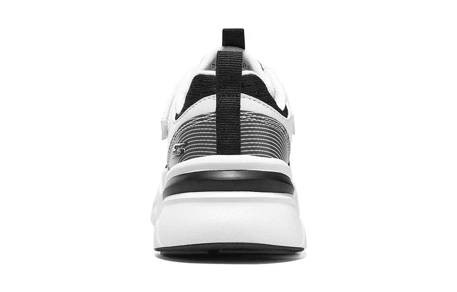 Skechers Uşaq Gündəlik Ayaqqabısı Qara/Ağ 3