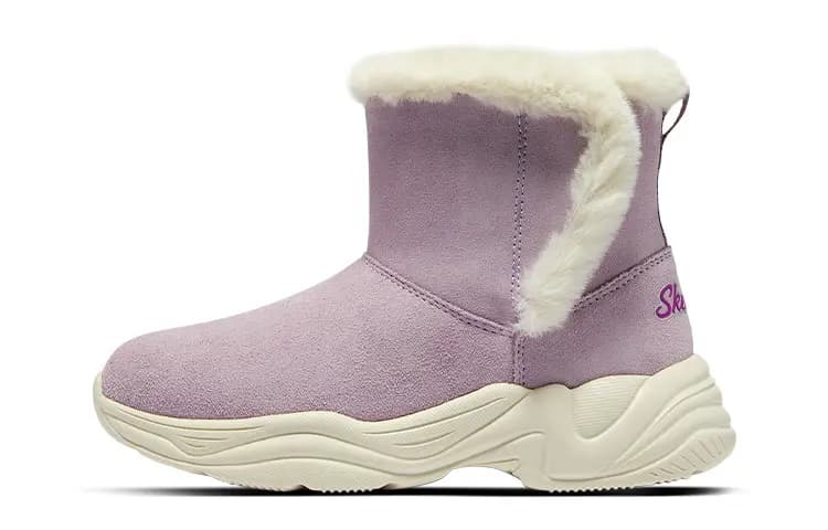 Skechers Uşaq Boğazlı Çəkmə Bənövşəyi