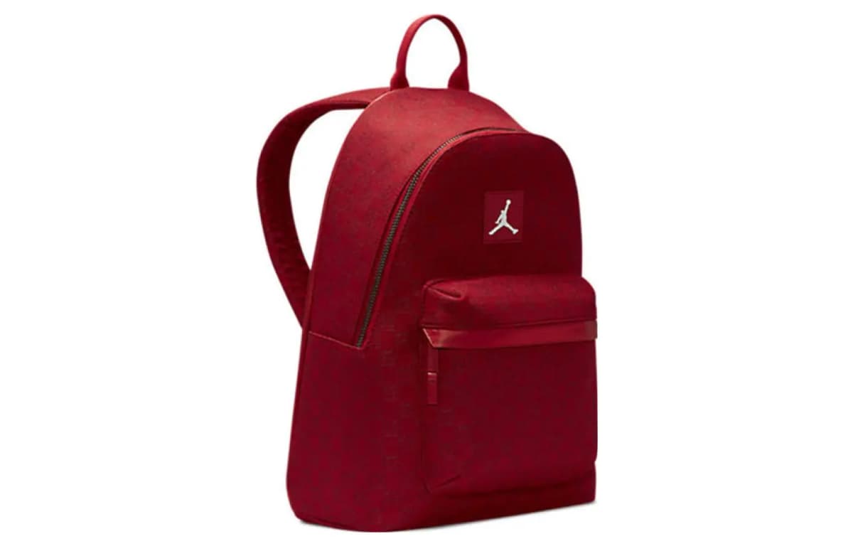 Jordan Polyester Bel Çantası Unisex Qırmızı 2