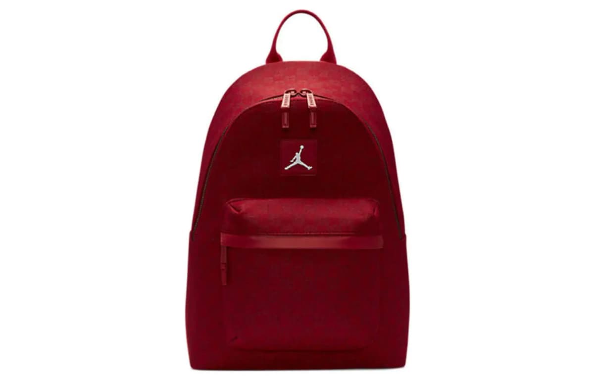 Jordan Polyester Bel Çantası Unisex Qırmızı