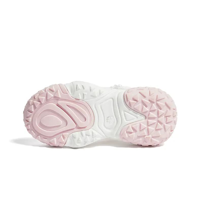 Snoffy Children's Sandals White Pink Kids' 6
