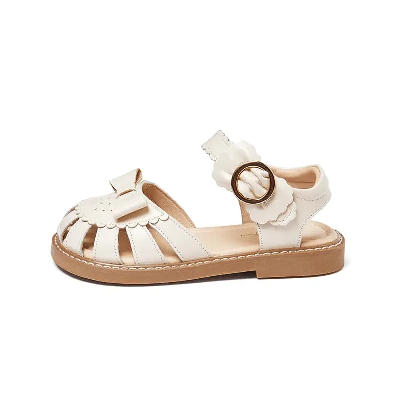 Kids Snoffy Rococo Series Princess Shoes Forest Butterfly Anti-Slip Kids Sandals