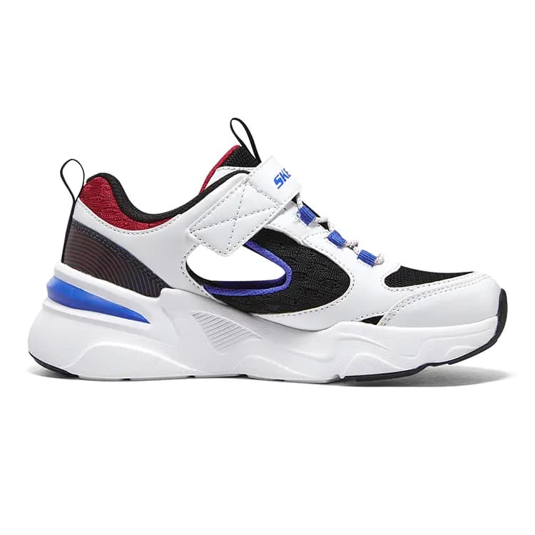 Skechers Bobs Uşaq Gündəlik Ayaqqabısı Qırmızı/Mavi/Ağ 2