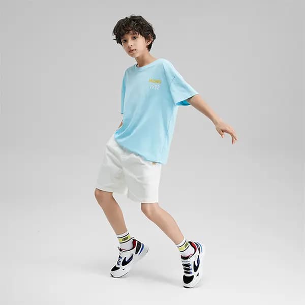 Skechers Bobs Uşaq Gündəlik Ayaqqabısı Qırmızı/Mavi/Ağ 7