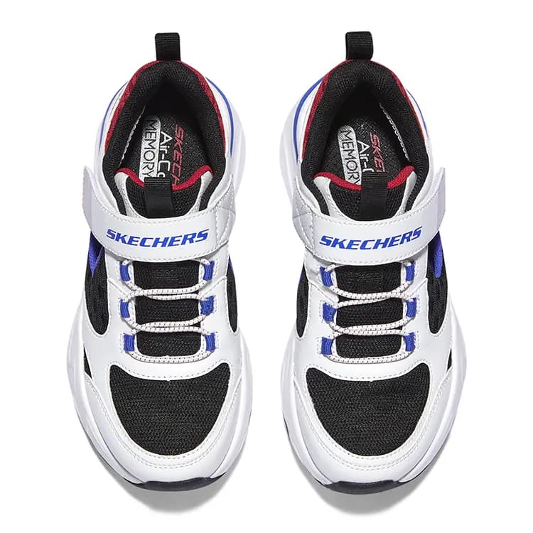 Skechers Bobs Uşaq Gündəlik Ayaqqabısı Qırmızı/Mavi/Ağ 4